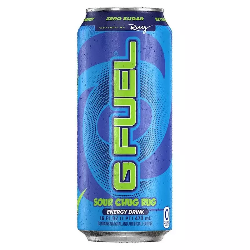 G FUEL SOUR BLUE CHUG RUG 473ML 