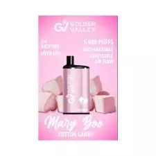 GOLDEN VALLY VAPE COOTON CANDY 5000 PUFF