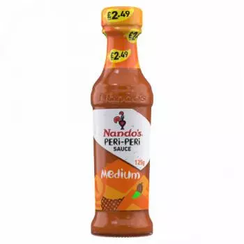NANDOS PERI-PERI SAUCE-MEDIUM 125G 