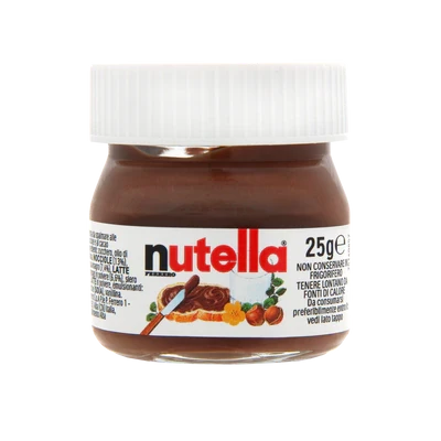 NUTELLA SPREAD 25 G