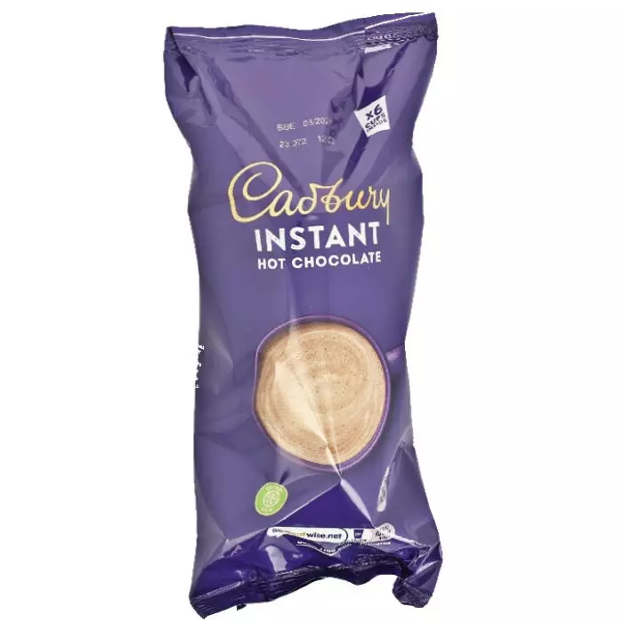 CADBURY INSTANT HOT CHOCOLATE *6 CUP 