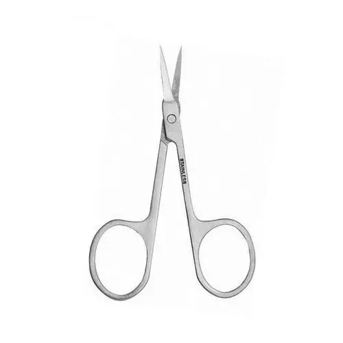 THE BODYSET EYEBROW SCISSORS CHROME 3019