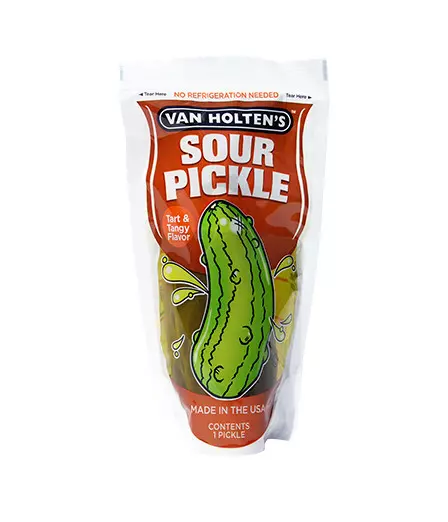 VEGET VAN HOTLENS SOUR PICKLE