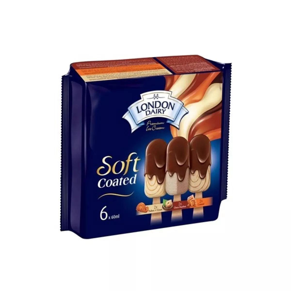 LONDON DAIRY MINIS 60ML 