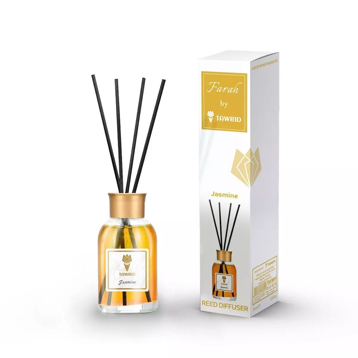TAWRID REED DIFFUSER JASMINE 100ML