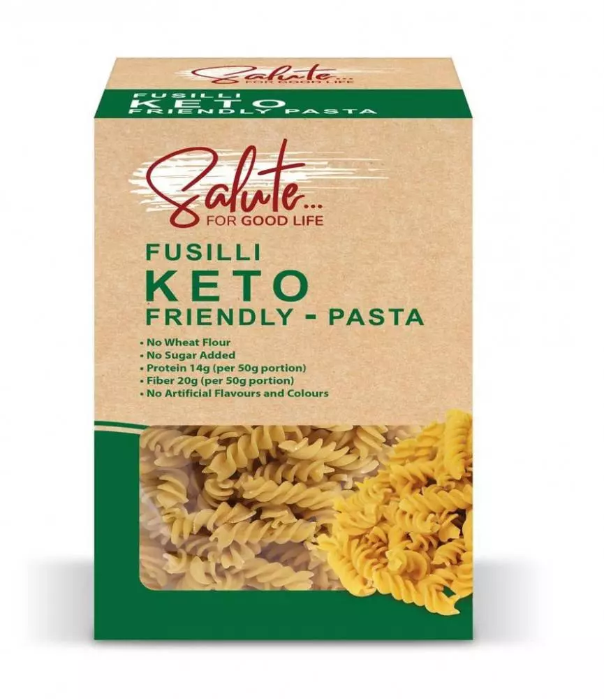 KETO FUSILLI PASTA 200G 