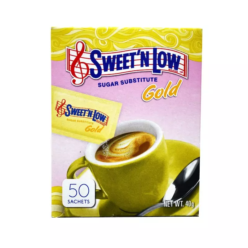 SWEET'N LOW SWEETENER GOLD *50