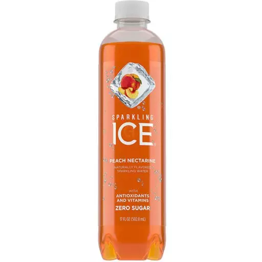 SPARKLING ICE OEACH NECTARINE SF 502.8ML