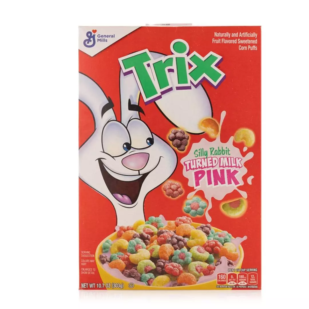 TRIX TURNED MILK PINK 303G  