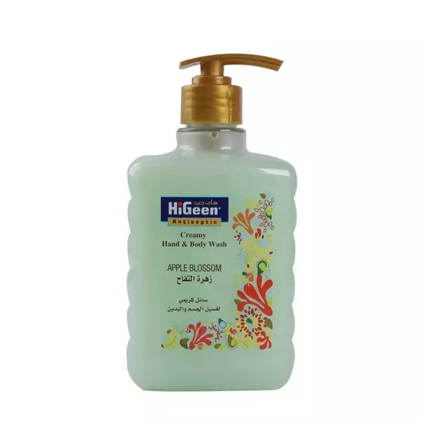 HIGEEN HAND & BODY WASH APPLE BLOSSOM 500 ML