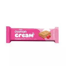 DEEMAH STRAWBERRY CREAM CIRCLE 68G