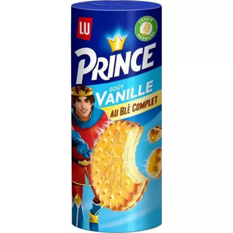 LU PRINCE GOUTER VANILLE 300 G