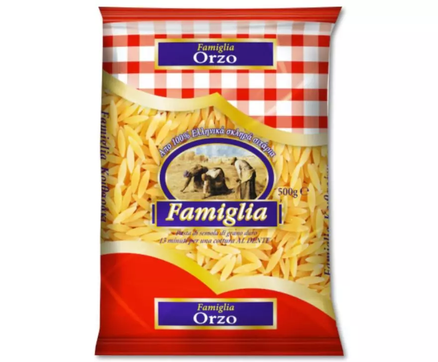 FAMIGLIA ORZO PASTA 500G 