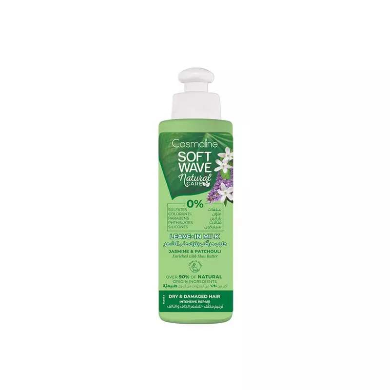 SOFT WAVE LEAVE IN NATURAL DRY/DAMAGED 250 ML