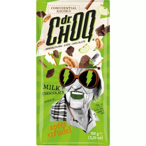 DR CHOQ MILK CHOCO APFEL 150G