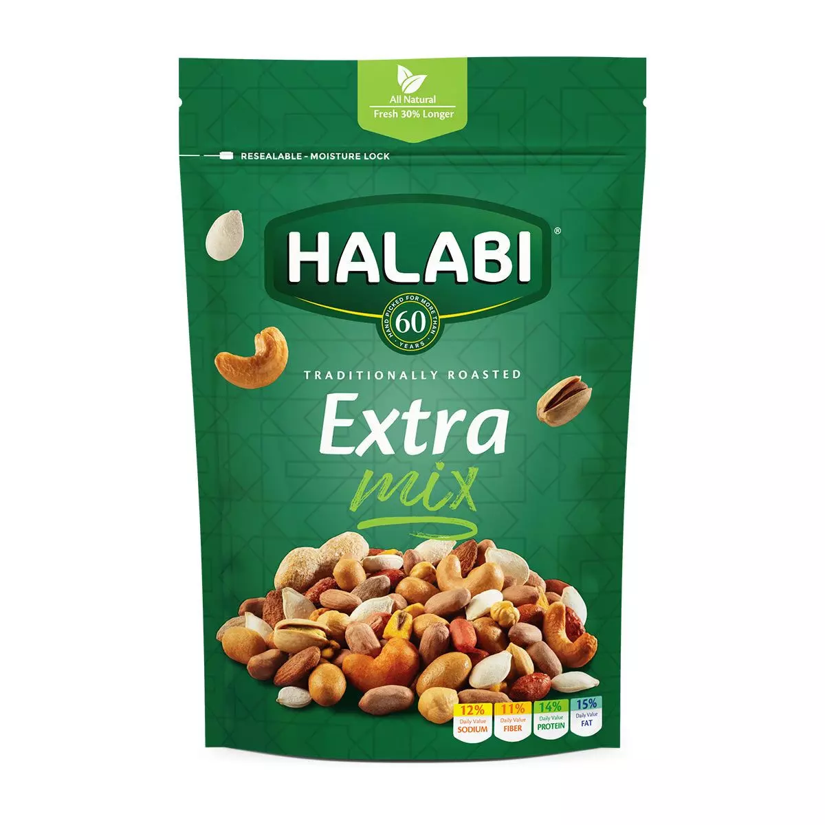 HALABI EXTRA MIX 250G  