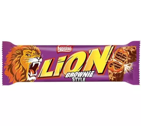 LION BROWNIE STYLE 40G 
