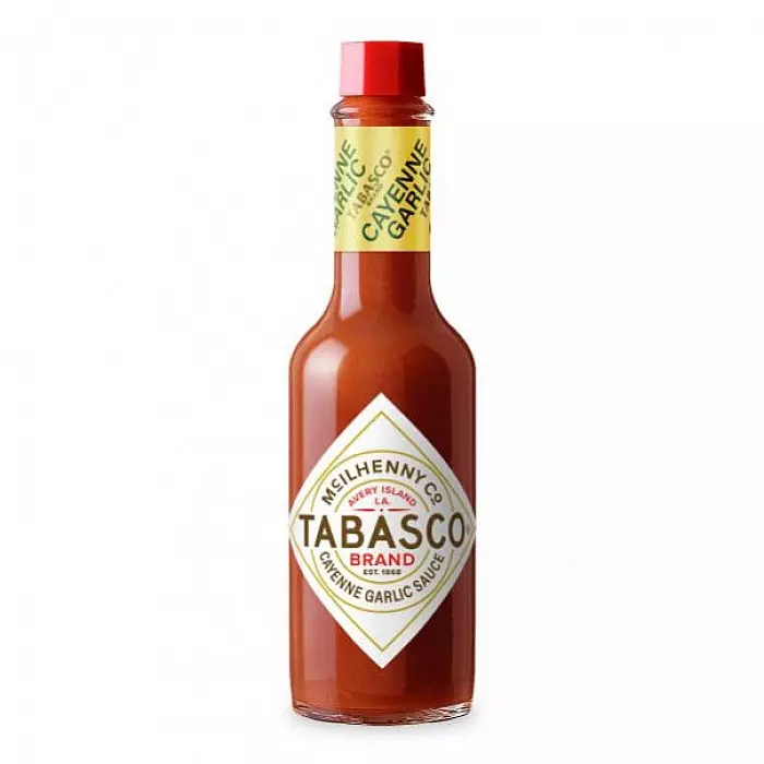 TABASCO GARLIC 60ML