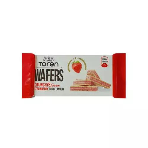 TOREN WAFERS STRAWBERRY 55G  