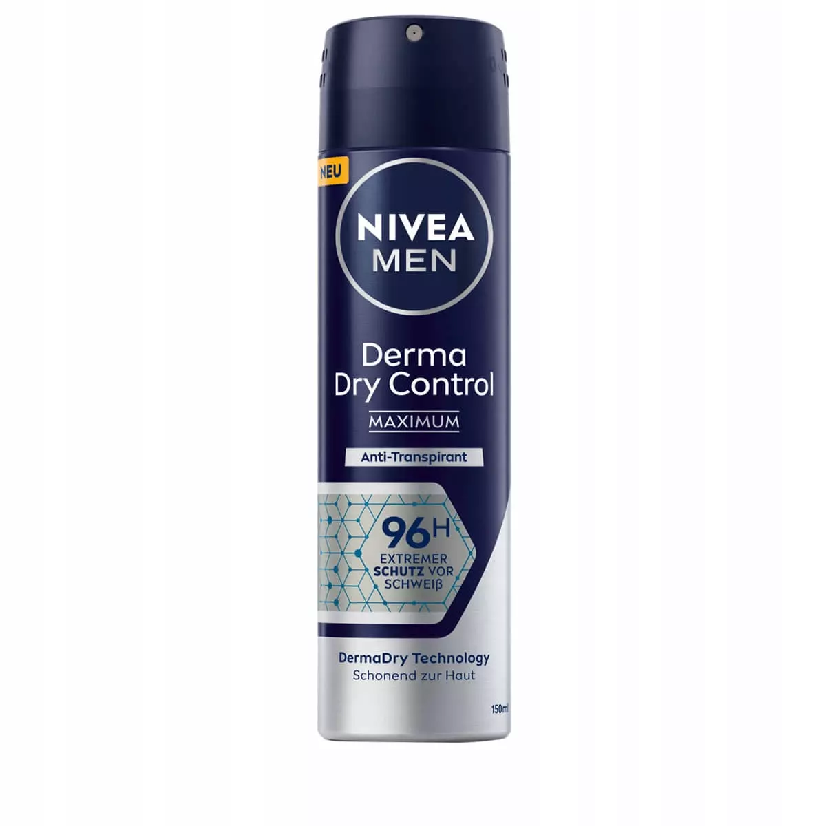NIVEA MEN DEO DERMA DRY CONTROL 150 ML
