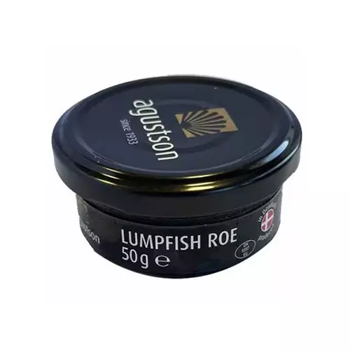 AGUSTON CAVIAR BLACK 50G 
