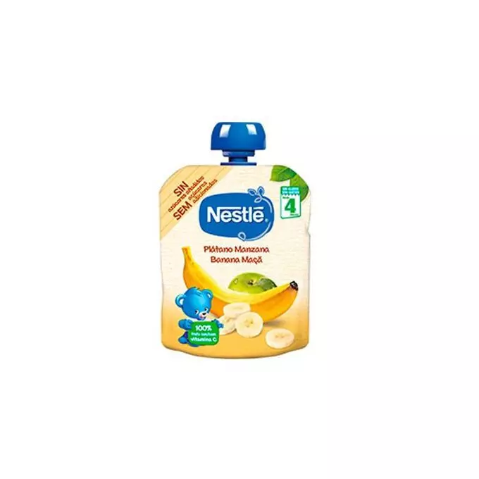 NESTLE APPLE & BANANA 90G