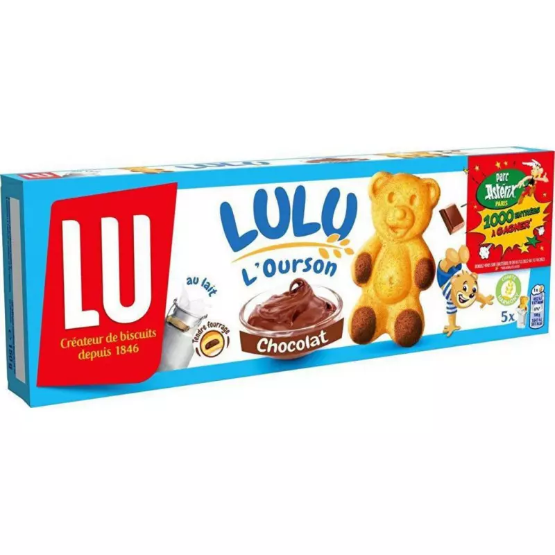 LU  L'OURSONS CHOCOLATE 150G 