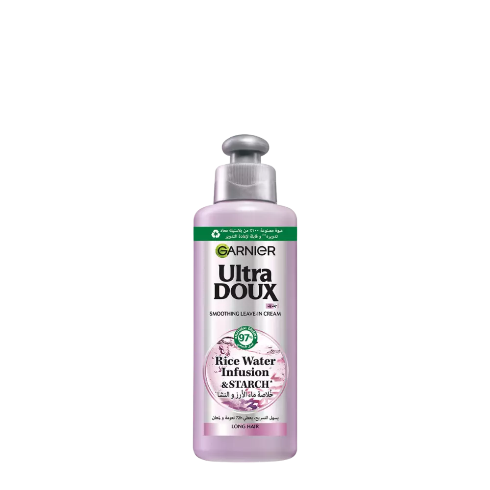 U DOUX RICE WATER 200 ML