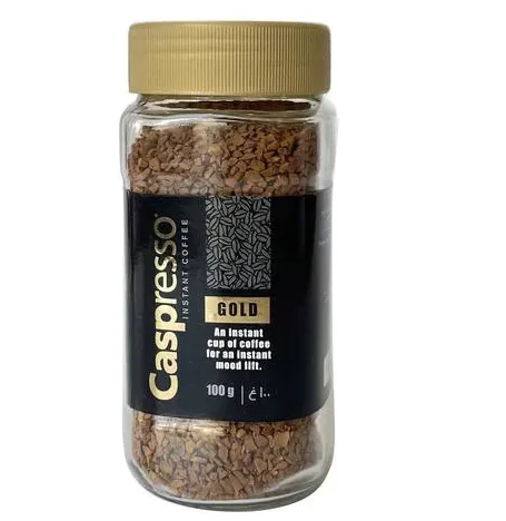 CASPRESSO INSTANT COFFEE GOLD 100G