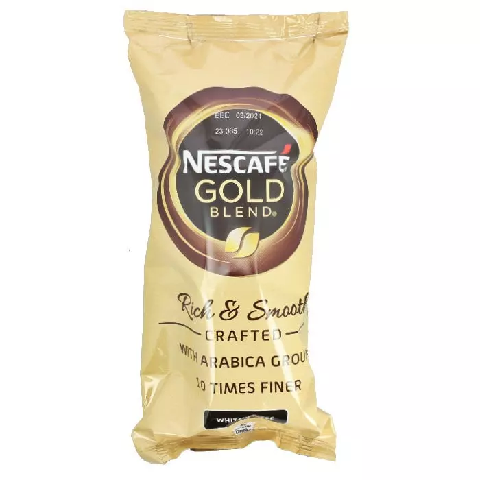 NESCAFE GOLD BLEND WHITE COFFEE 27.6 G