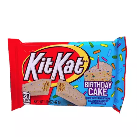 KITKAT WHITE CHOCO BIRTHDAY CAKE 42G