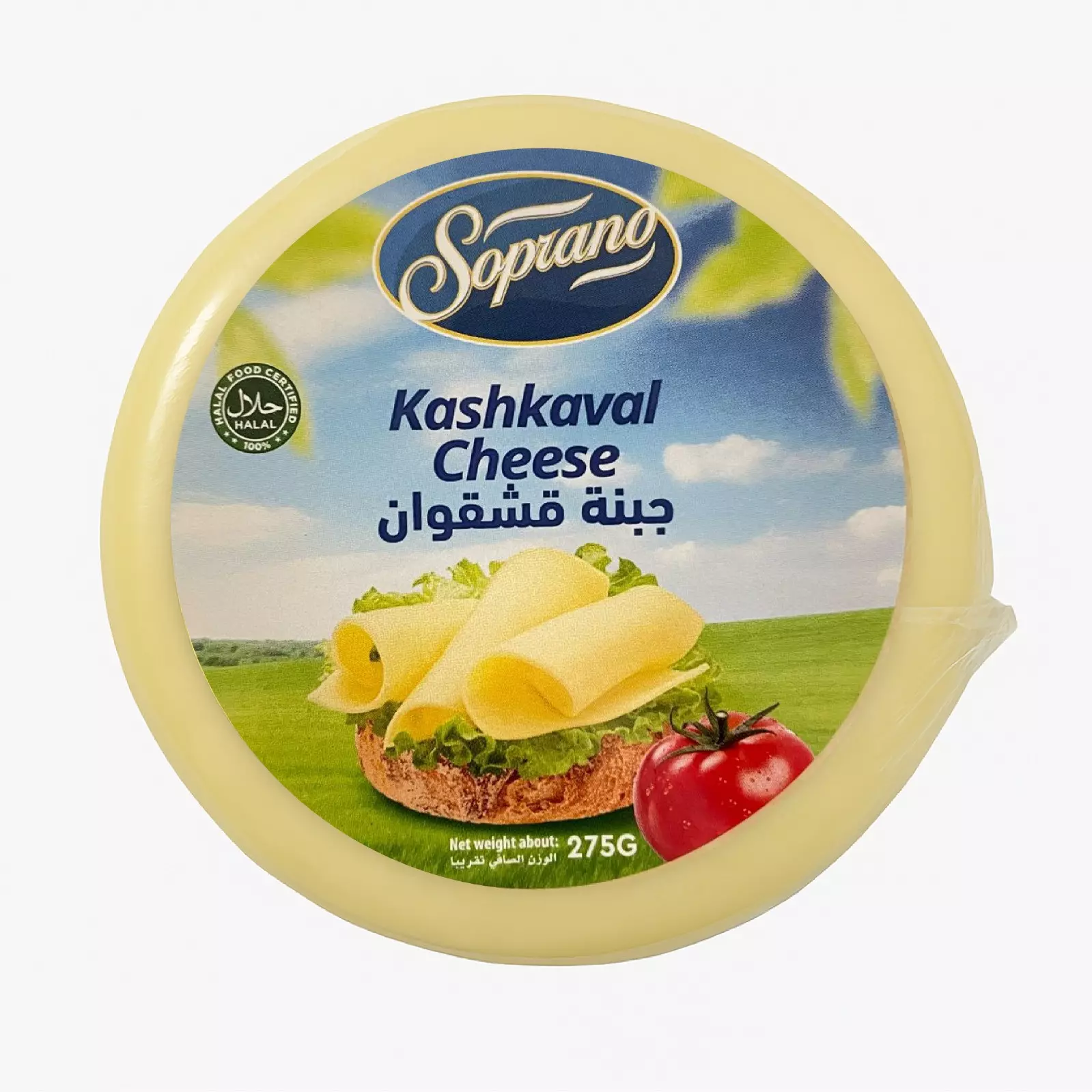 SOPRANO KASHKAVAL CHEESE 275 G