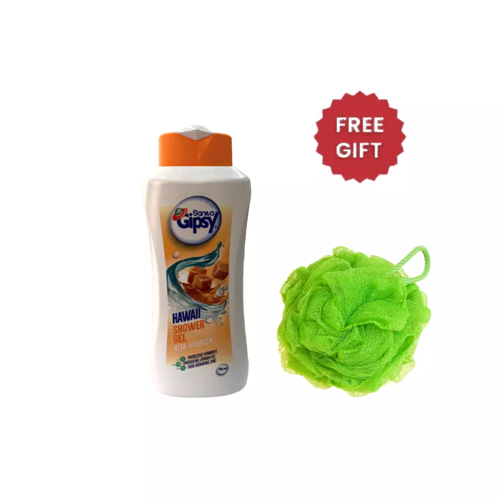 GIPSY HAWAII SHOWER GEL 750 ML+FREE GIFT
