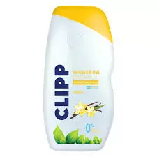CLIPP SHOWER GEL VANILLA 750 ML