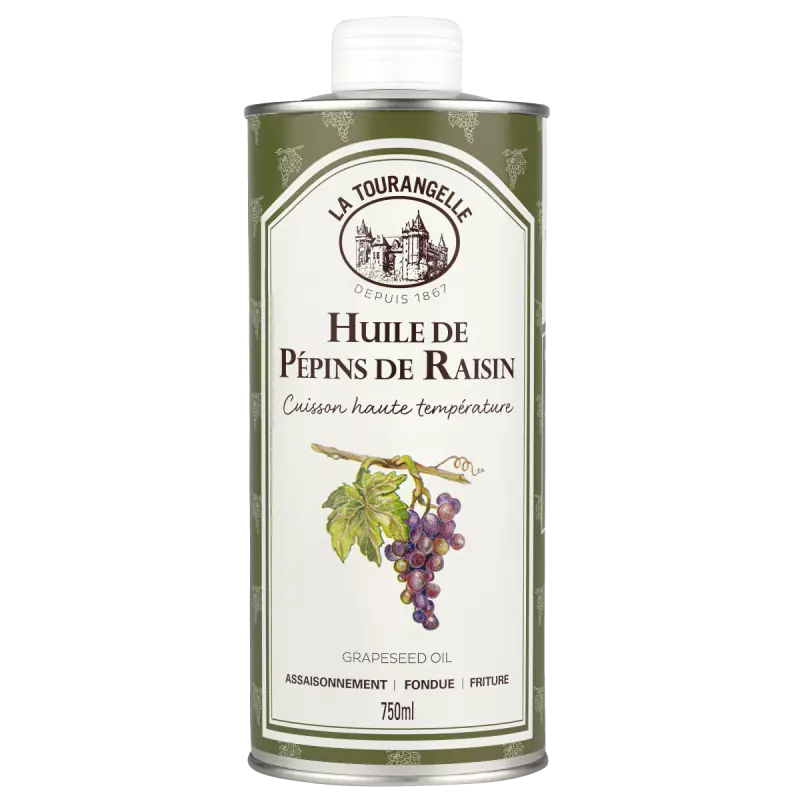 LA TOURANGELLE GRAPESEED OIL 750 ML