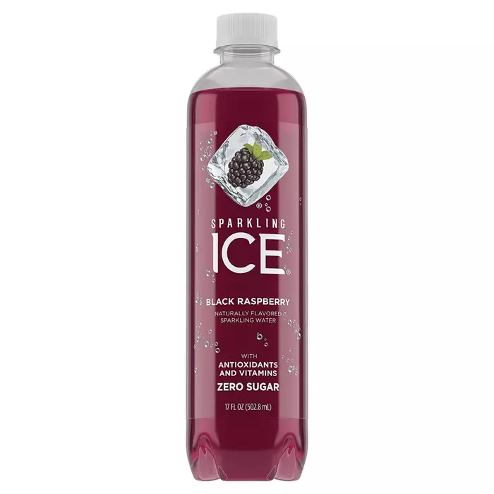 SPARKLING ICE BLACK RASPBERRY 500ML