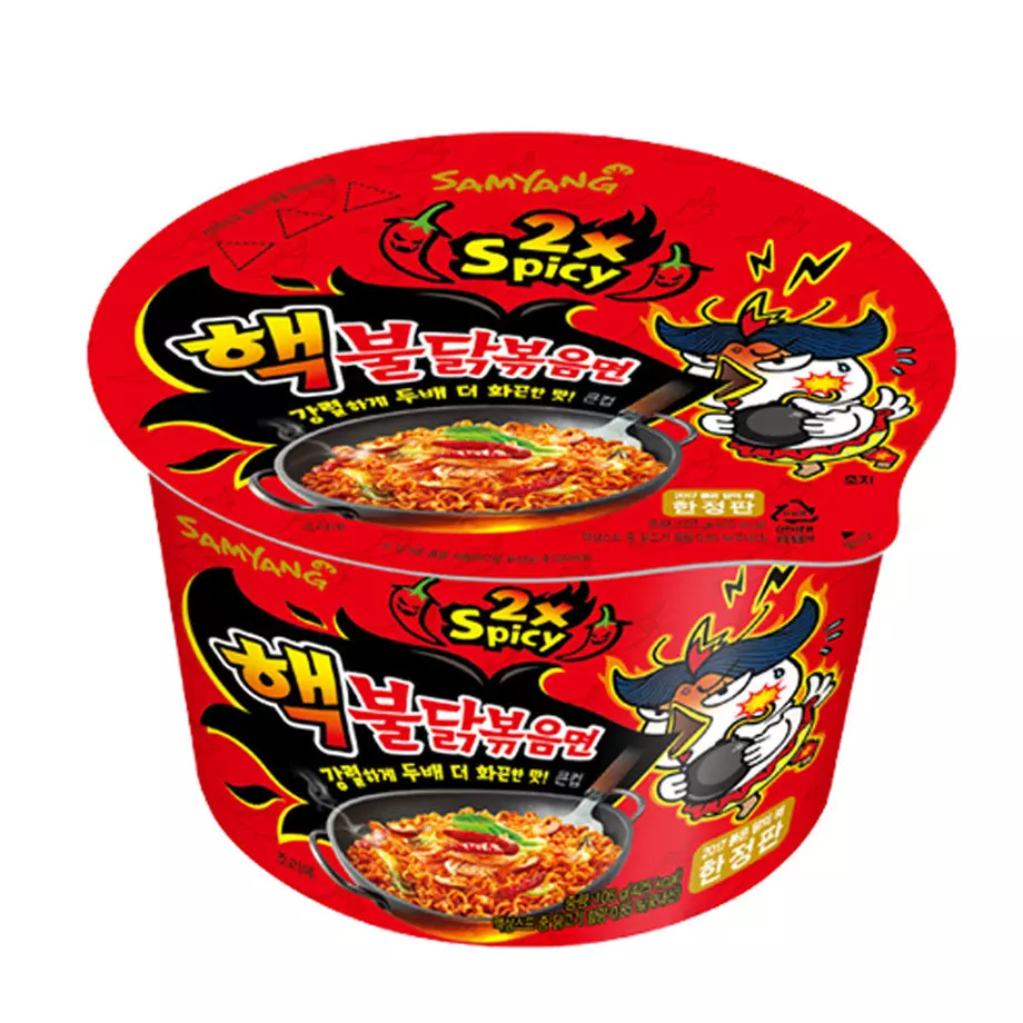 SAMYANG SPICY CHICKEN RED NOODLES 105G 