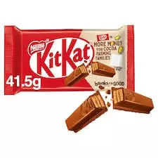 KITKAT 4 FINGERS MILK CHOCOLATE BAR 41.5 G