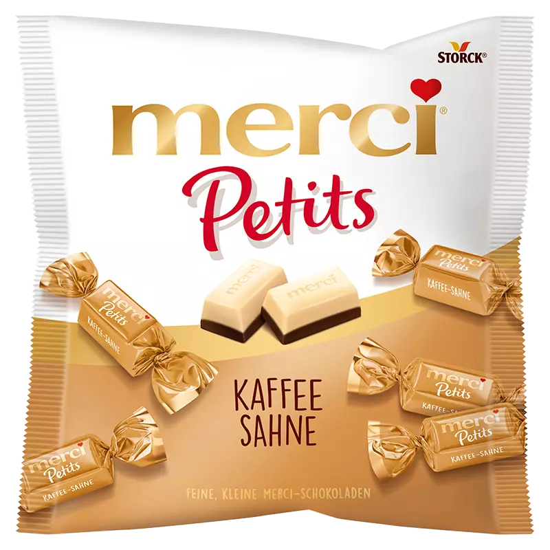 MERCI PETITS COFFEE CREAM 125G 