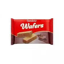GANDOUR WAFERS CHOCOLATE 46 G