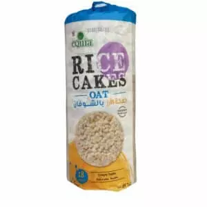EQUIA RICECAKE OATS 126G 