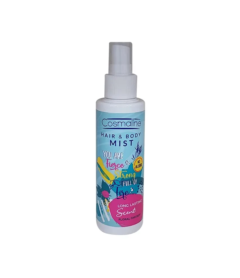 COSMALINE HAIR&BODY SPRAY FLORAL FANTASY 125ML  