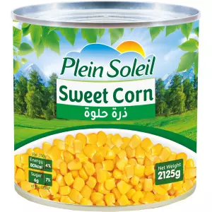 PLEIN SOLEIL SWEET CORN 2125 G