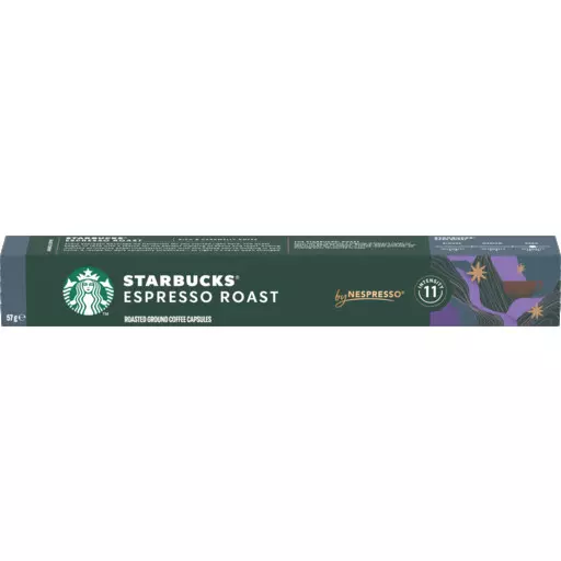 STARBUCKS NESPRESSO DARK CAFE 57G 