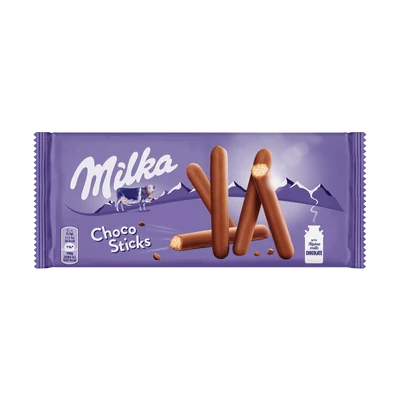 MILKA CHOCO STICK 112G  