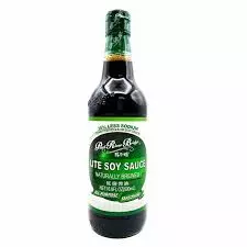 LESS SALT SOY SAUCE 500ML