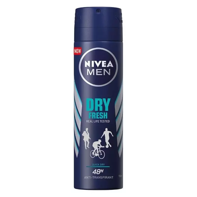 NIVEA DEO DRY FRESH 150ML  