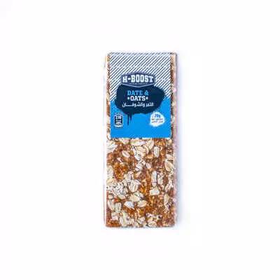 H BOOST DATE & OATS BAR 70 G