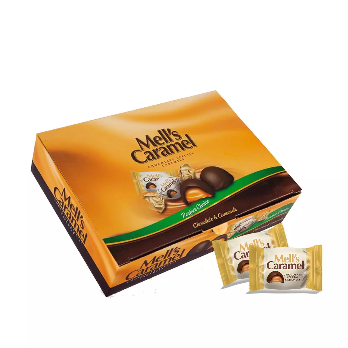 MELLS CARAMEL CARTON 500G 