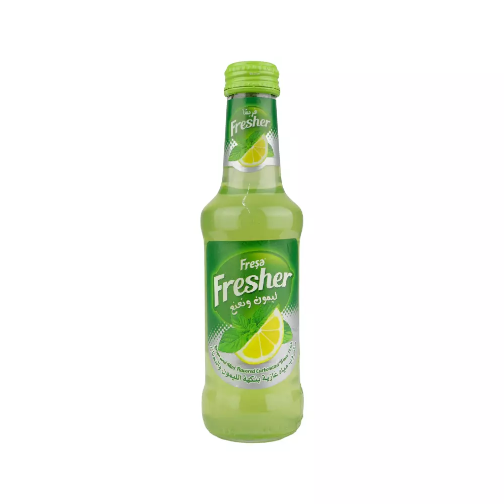 FRESH FRESHER LEMON & MINT 200ML  